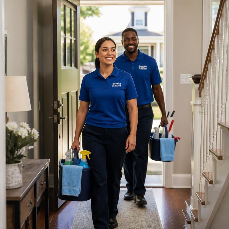 Recurring Cleaning — Eagle Maids professional cleaning