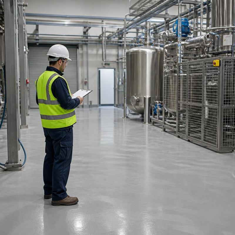 Industrial Facility Cleaning — Eagle Maids professional cleaners